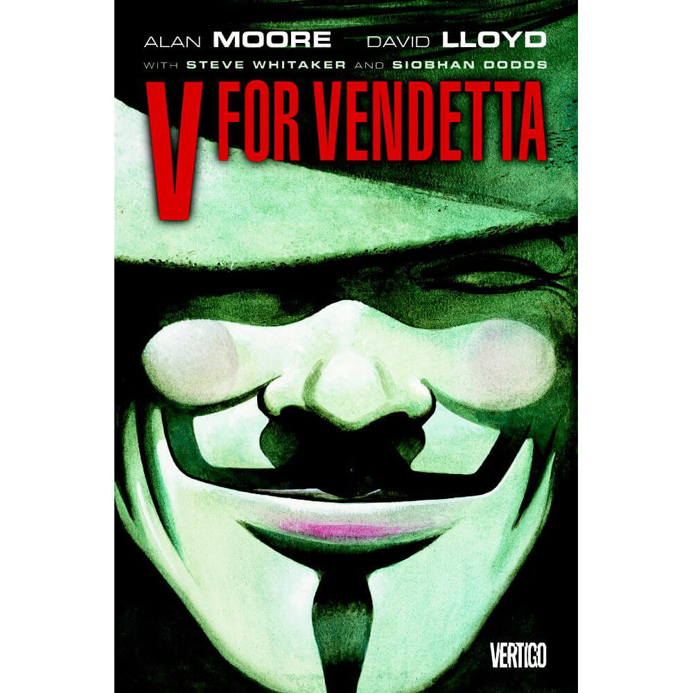 V for Vendetta Paperback Graphic Novel (New Edition) My Geek Box