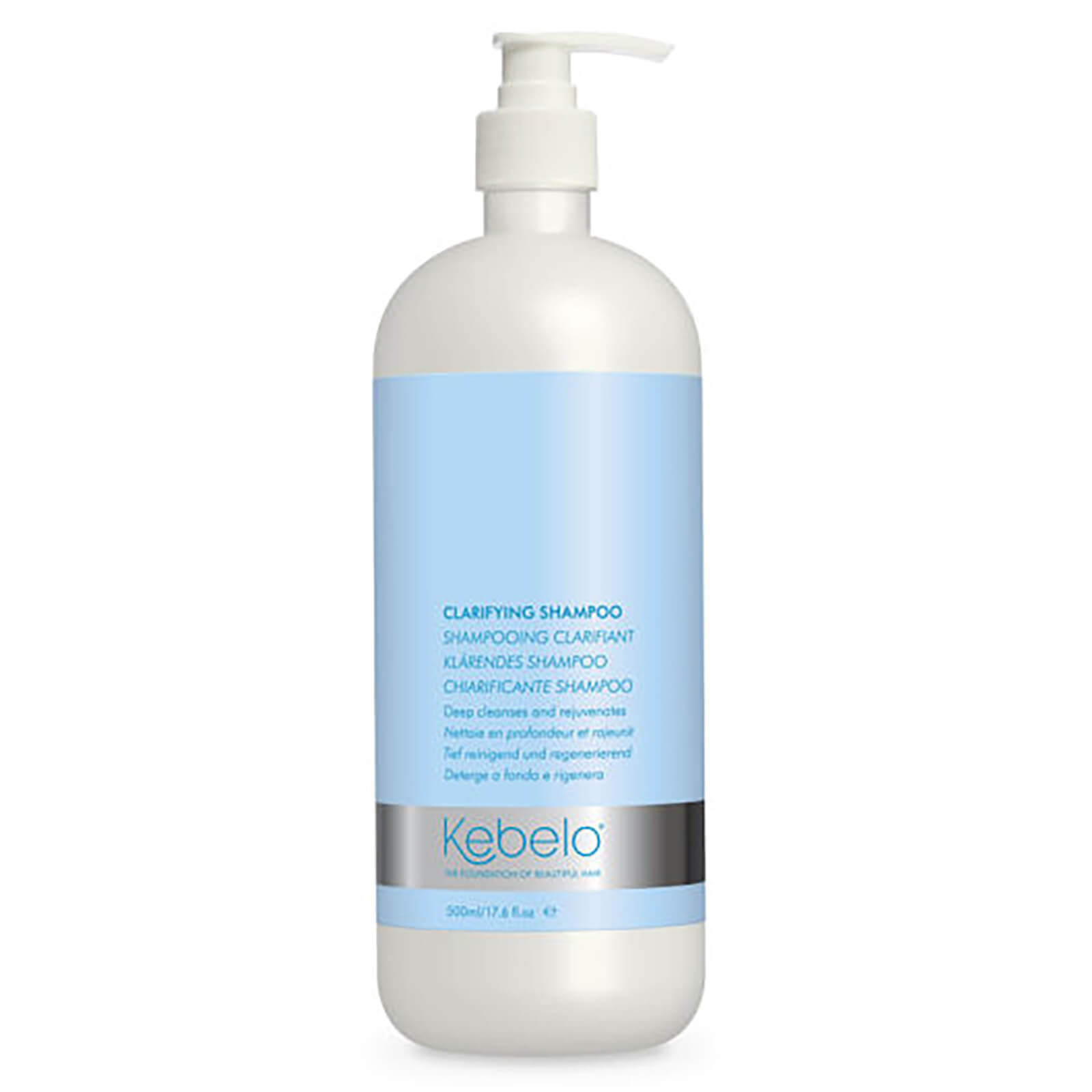 Kebelo Clarifying Shampoo (500ml)