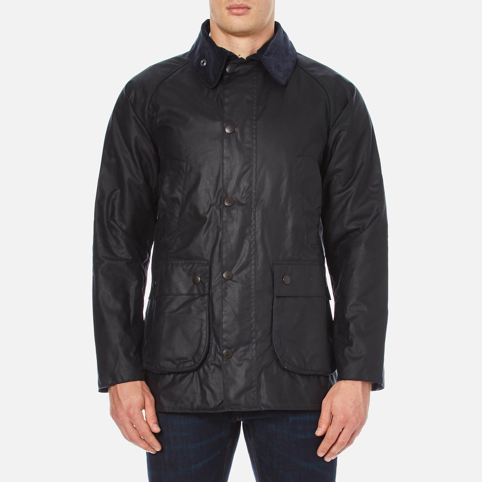 SI Bedale Wax Jacket - Navy 