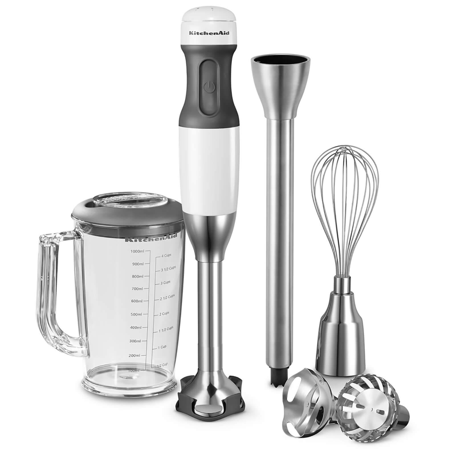 Kitchenaid 5khb2531bwh Classic 5 Sd Hand Blender
