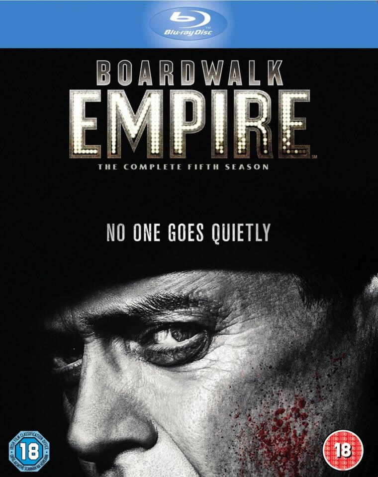 Boardwalk Empire Season 5 Blu Ray Zavvi Uk