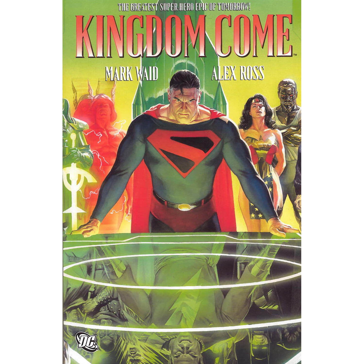 Kingdom Come: New Paperback Graphic Novel. Description