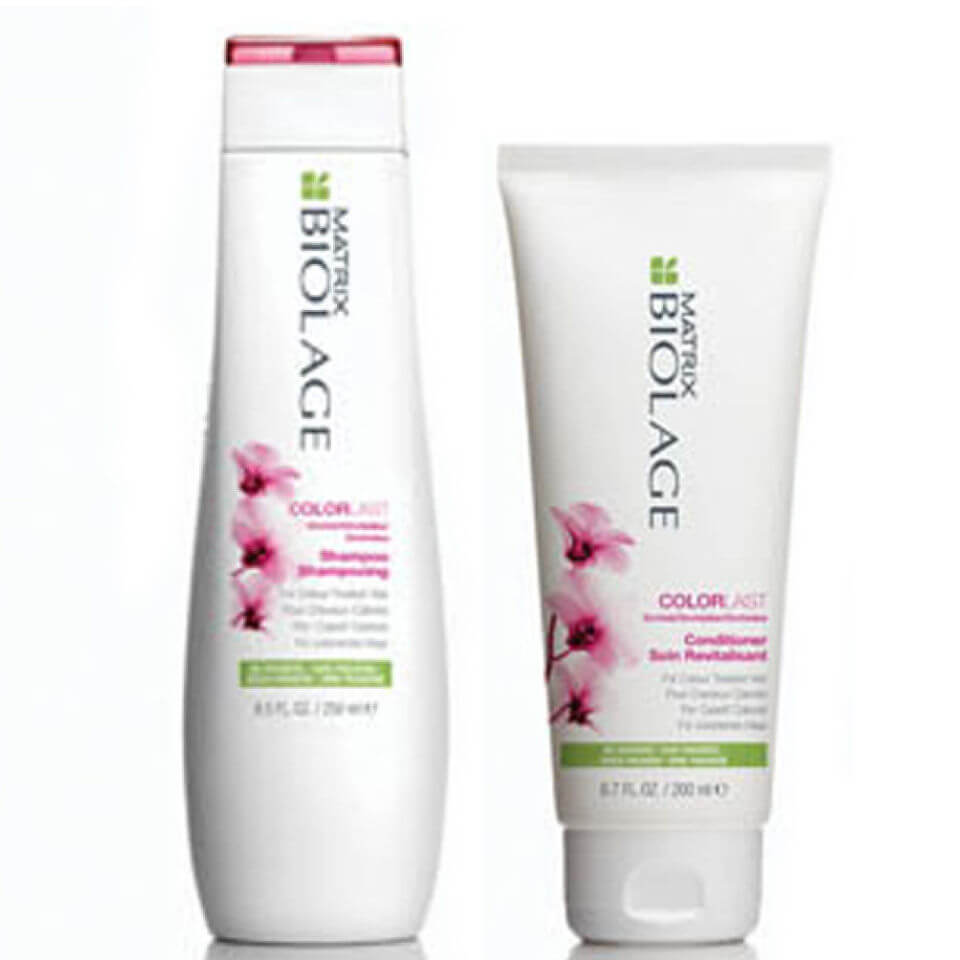 Biolage Colorlast Coloured Hair Shampoo And Conditioner For Coloured Hair Free Shipping Lookfantastic