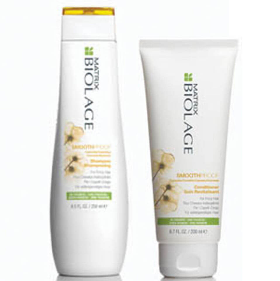 Biolage Smoothproof Shampoo And Conditioner For Frizzy Hair Hq Hair