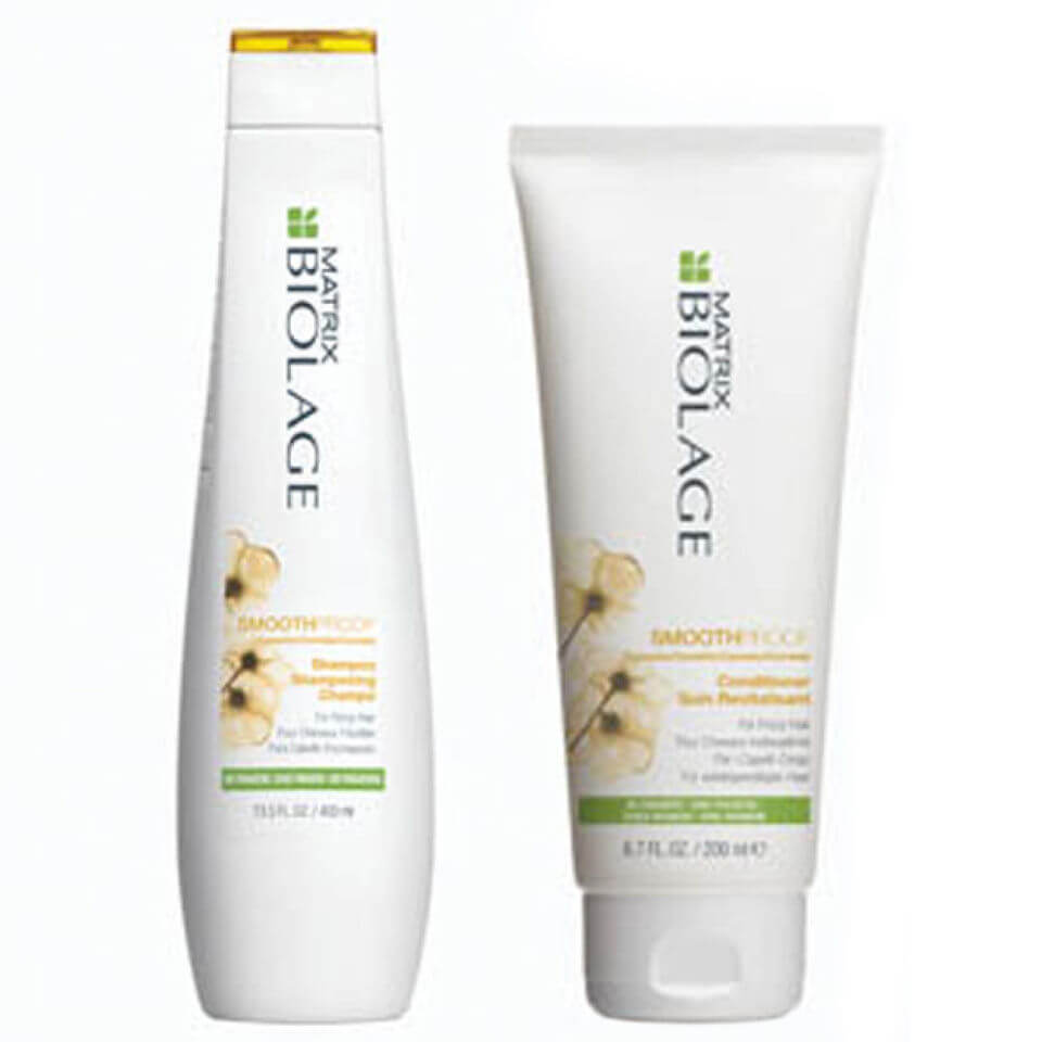 Biolage Smoothproof Shampoo And Conditioner For Frizzy Hair Free