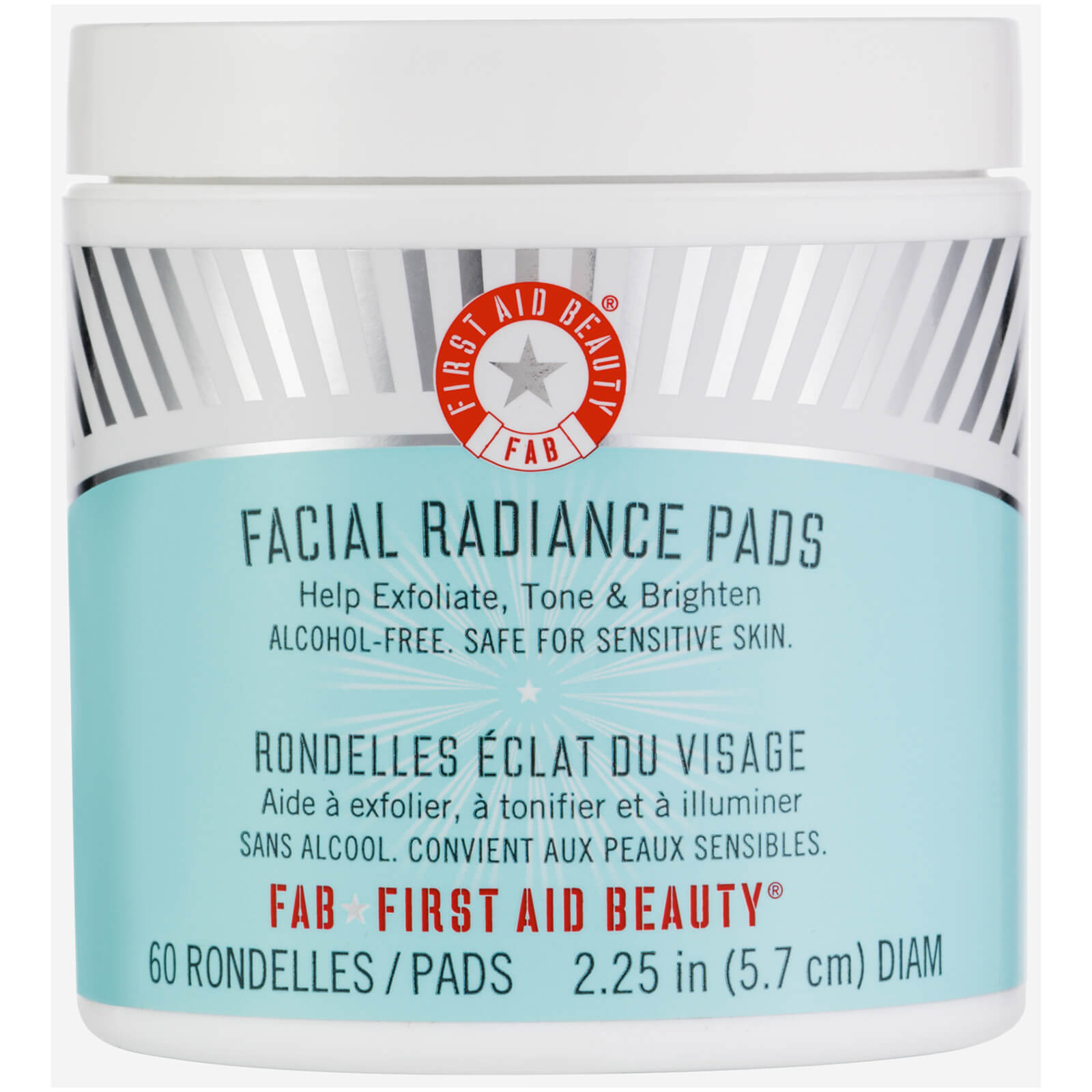 First Aid Beauty Facial Radiance Pads (60 Pads)
