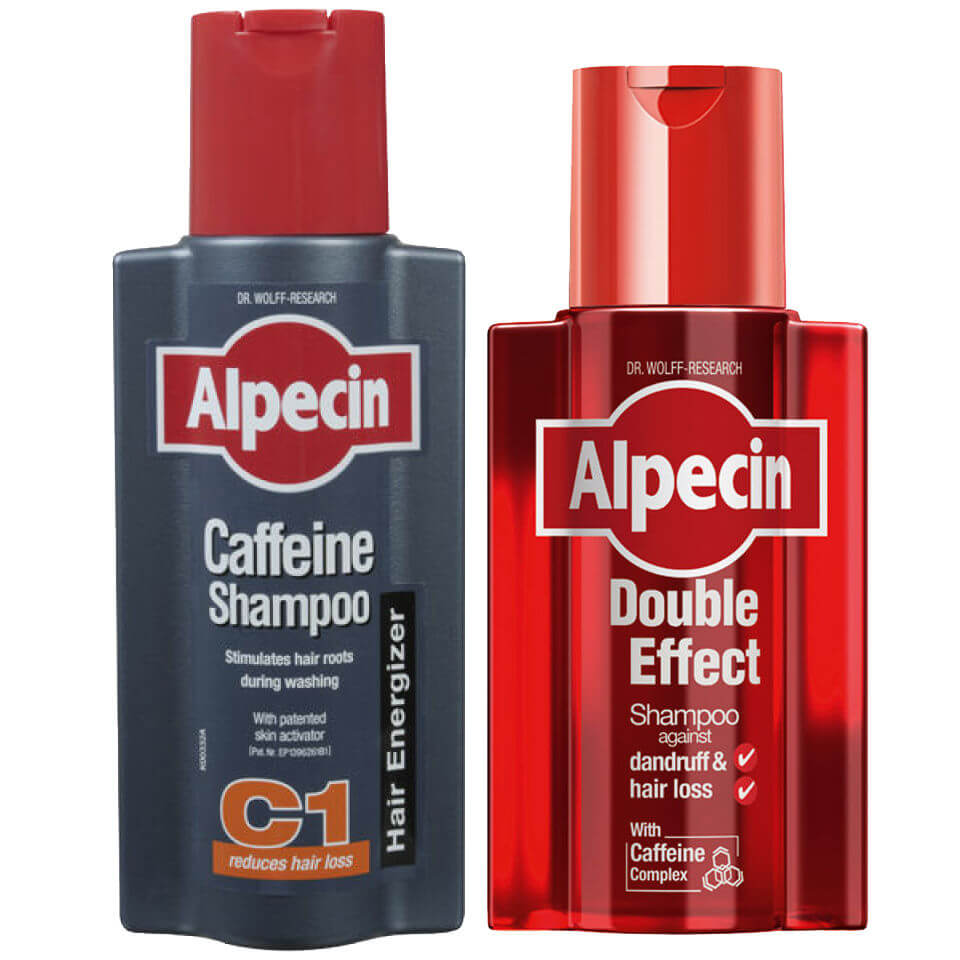 Alpecin Double Effect And Caffeine Shampoo Duo Lookfantastic Singapore
