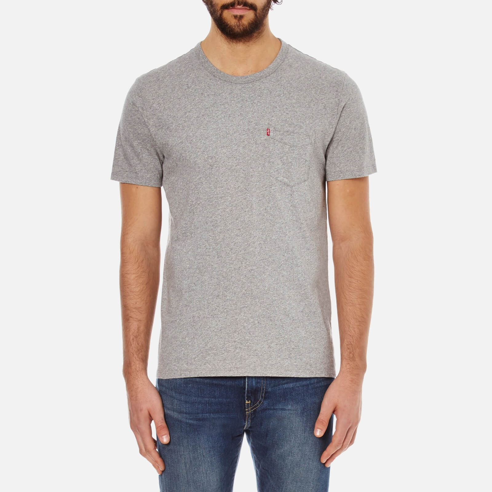 levi's sunset pocket tee