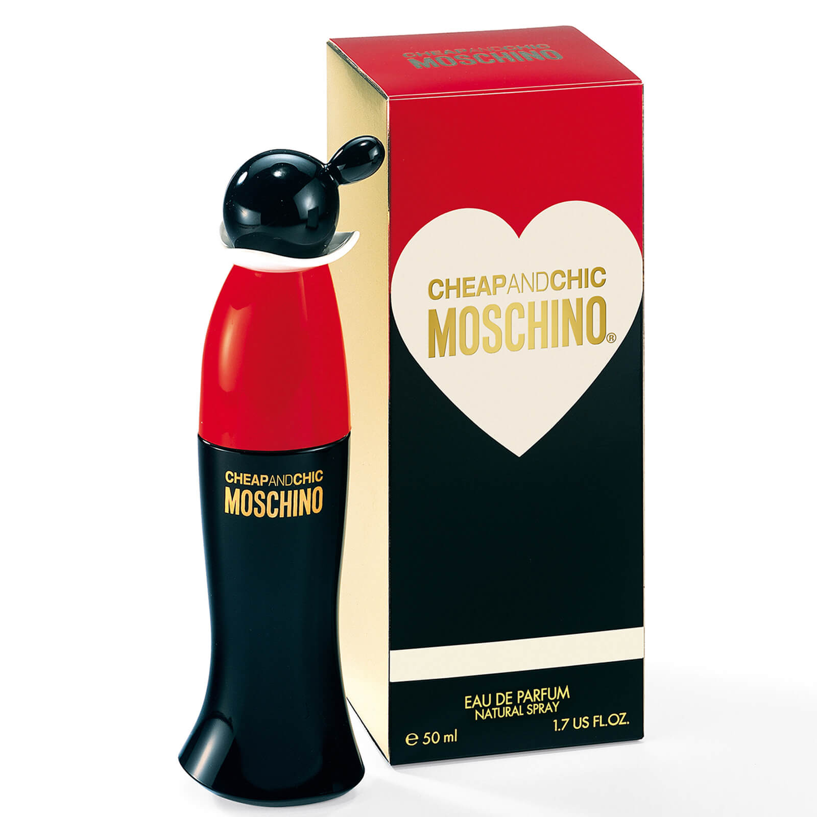 Moschino Cheap and Chic Eau de Parfum 50ml | HQ Hair