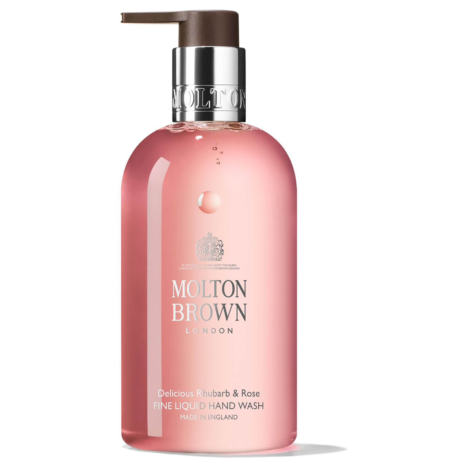 Molton Brown Delicious Rhubarb And Rose Fine Liquid Hand Wash 300ml Lookfantastic