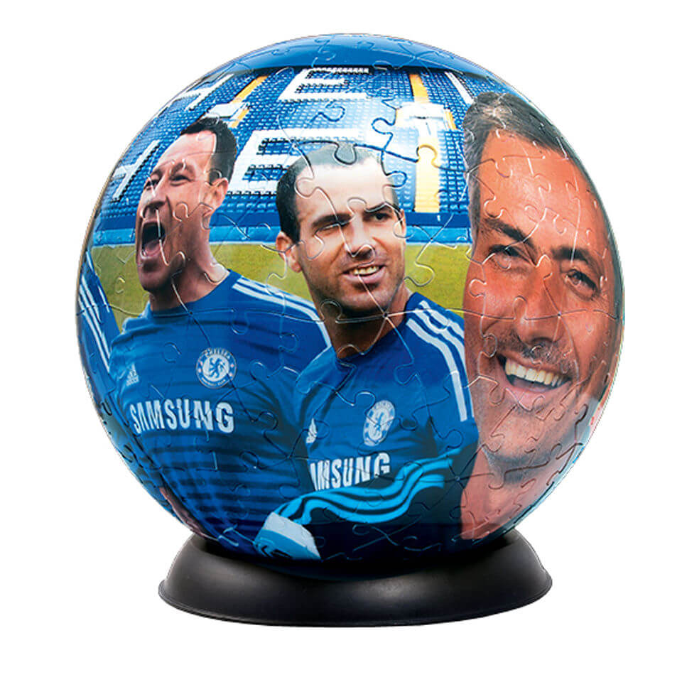 Paul Lamond Games 3d Puzzle Ball Chelsea Toys Zavvi Us
