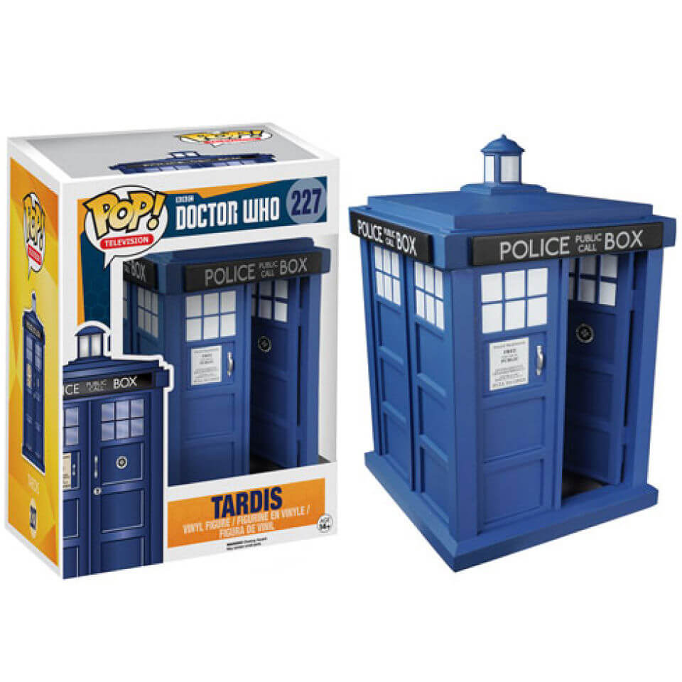 doctor who tardis figure