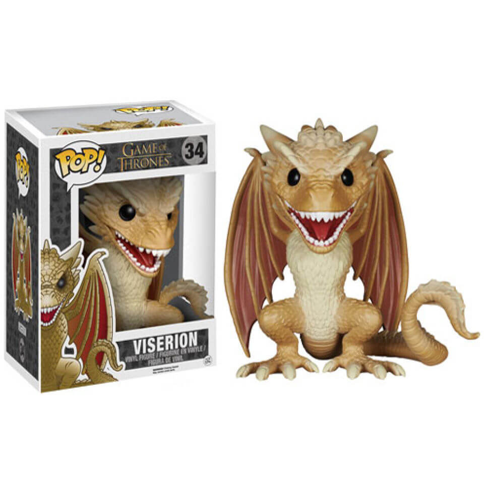 figurine pop game of thrones dragon