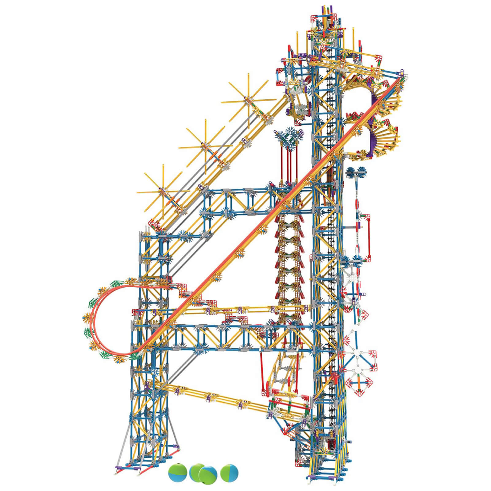 knex ball factory