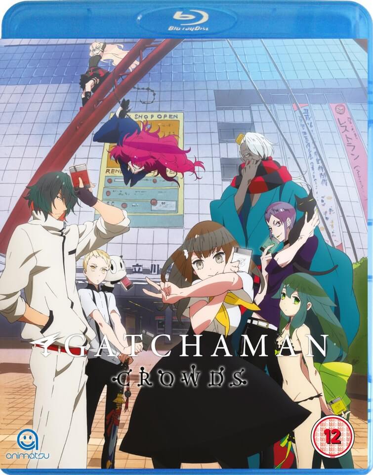Wallpaper Gatchaman Crowds Blu Ray Zavvi Uk For iPhone