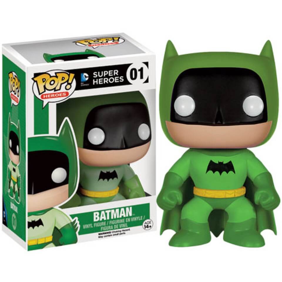 rainbow batman pop