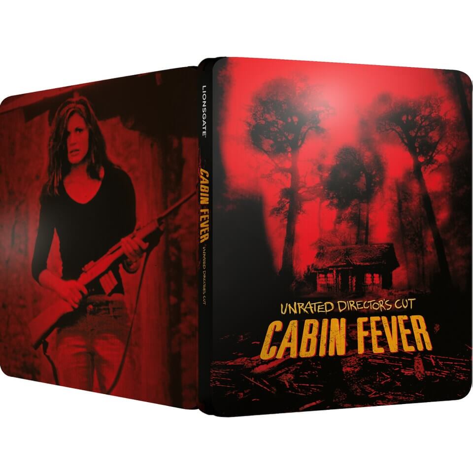 Cabin Fever Zavvi Exclusive Limited Edition Steelbook 2000 Only