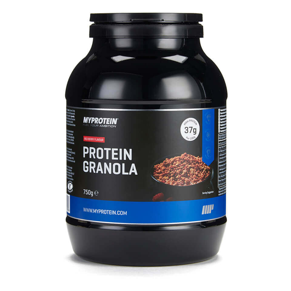 Granola Proteica - Chocolate e Caramelo