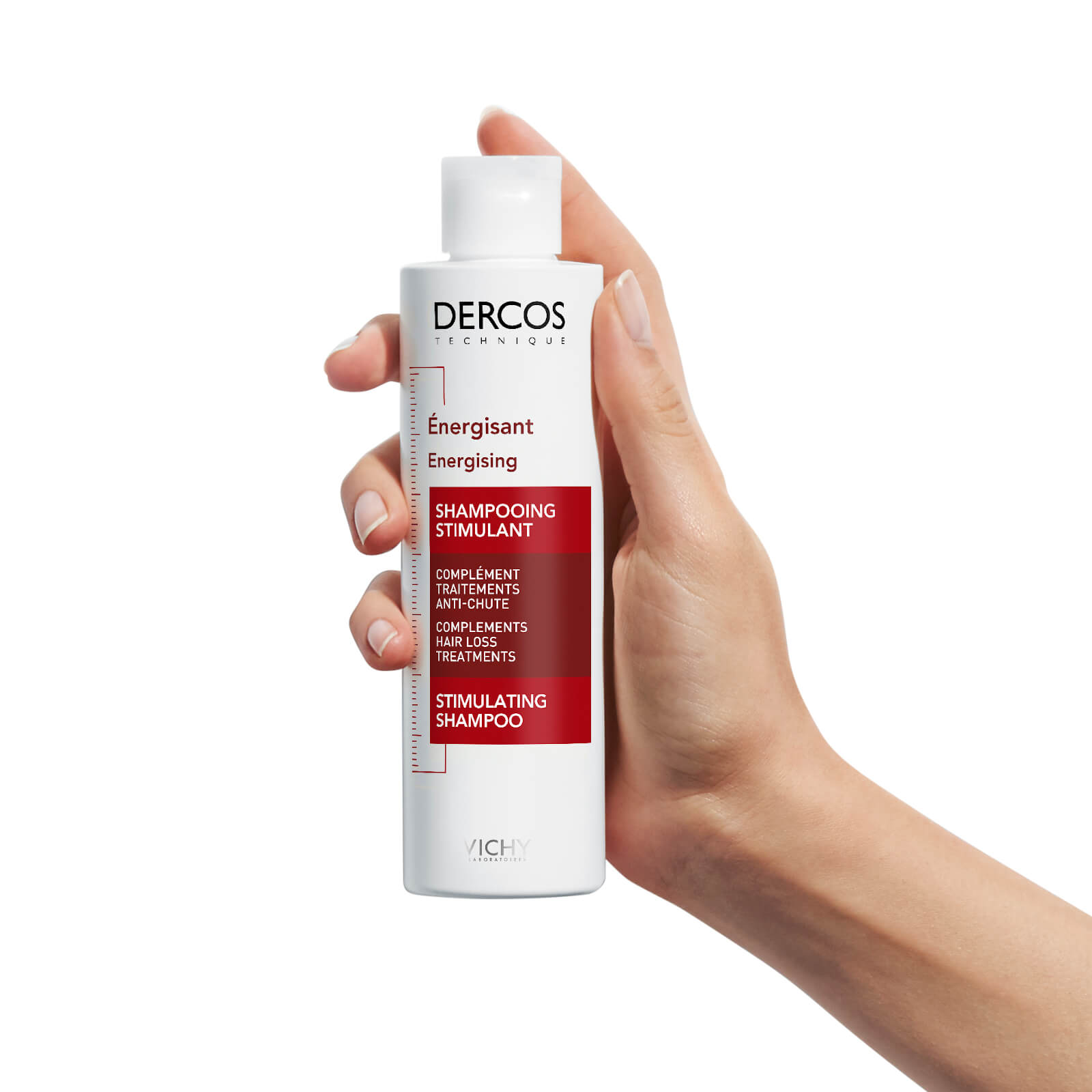 Vichy Dercos Energising Shampoo 200ml Hair Loss Paraben Free