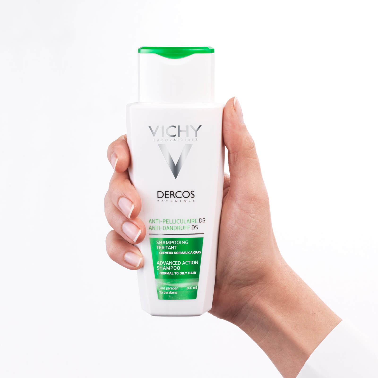 VICHY Dercos Anti Dandruff Normal To Oily Hair Shampoo 200ml eBay
