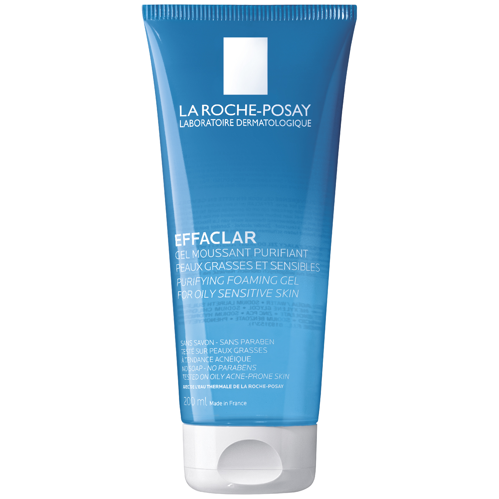 La Roche Posay Effaclar Purifying Foaming Gel Cleanser For Oily Skin 6 76 Fl Oz Skinstore