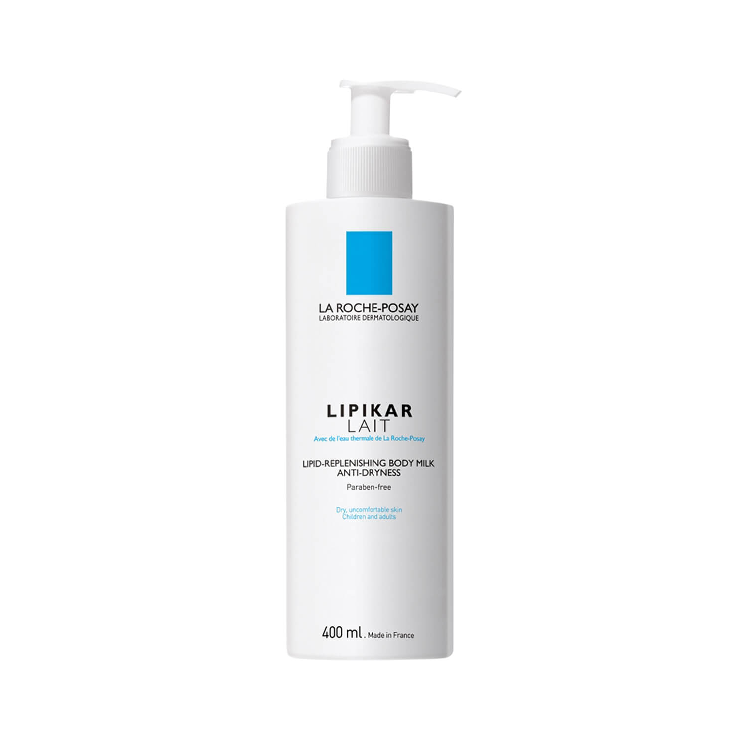 La Roche Posay Lipikar Body Milk Lipid Replenishing Body Lotion With Shea Butter 13 5 Fl Oz Skinstore