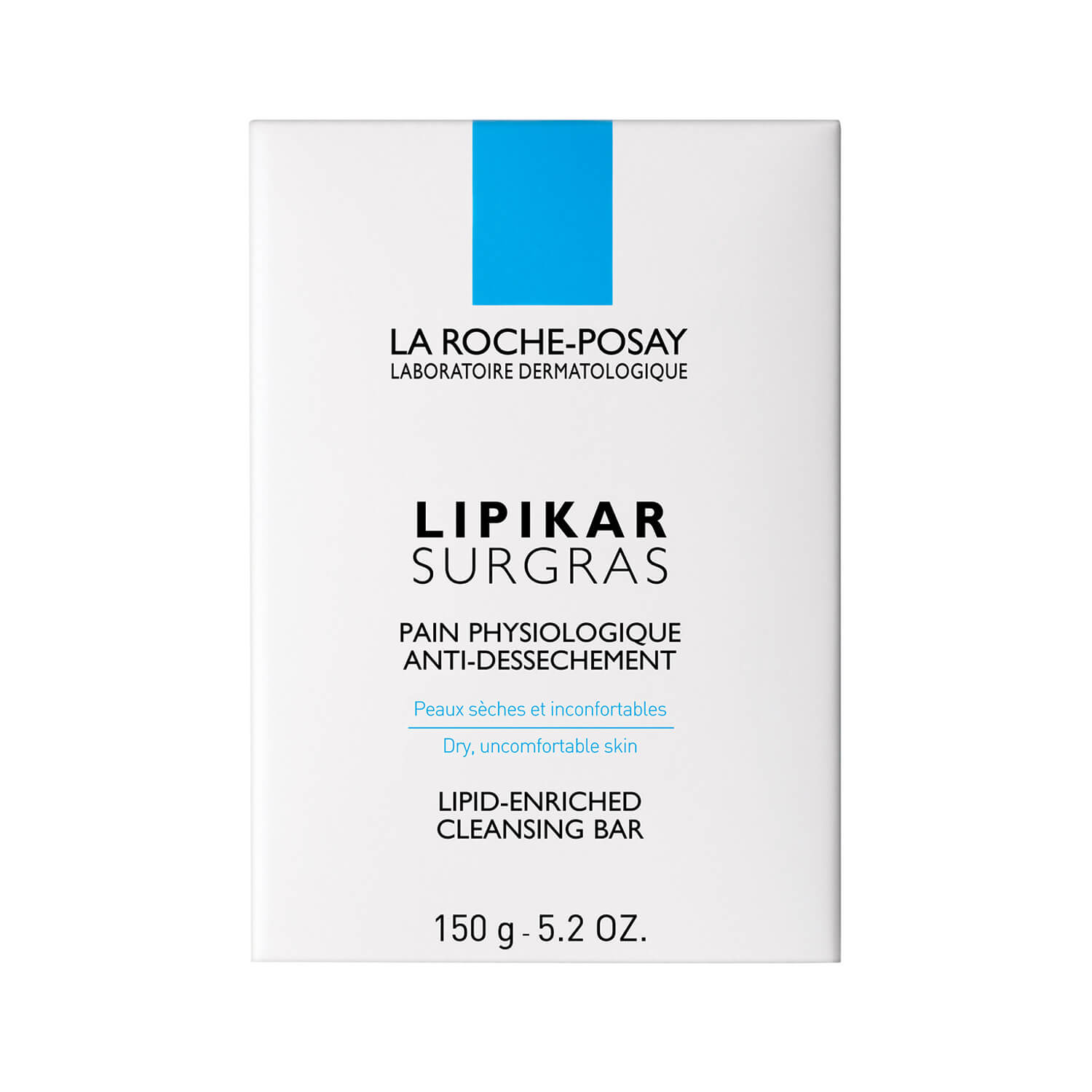La Roche Posay Lipikar Soap Cleansing Bar 150g Buy Online At Skincarerx