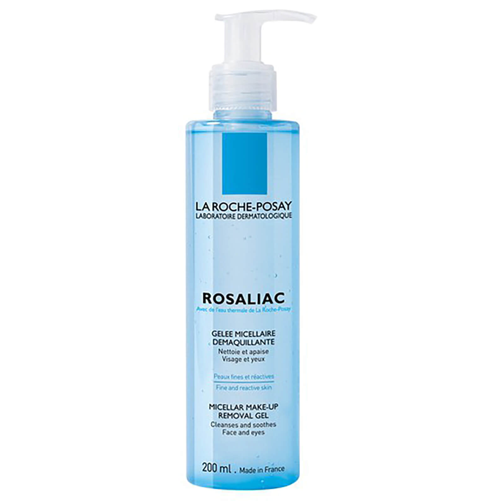La Roche-Posay Rosaliac Make-Up Remover Gel 195ml | Free Shipping ...