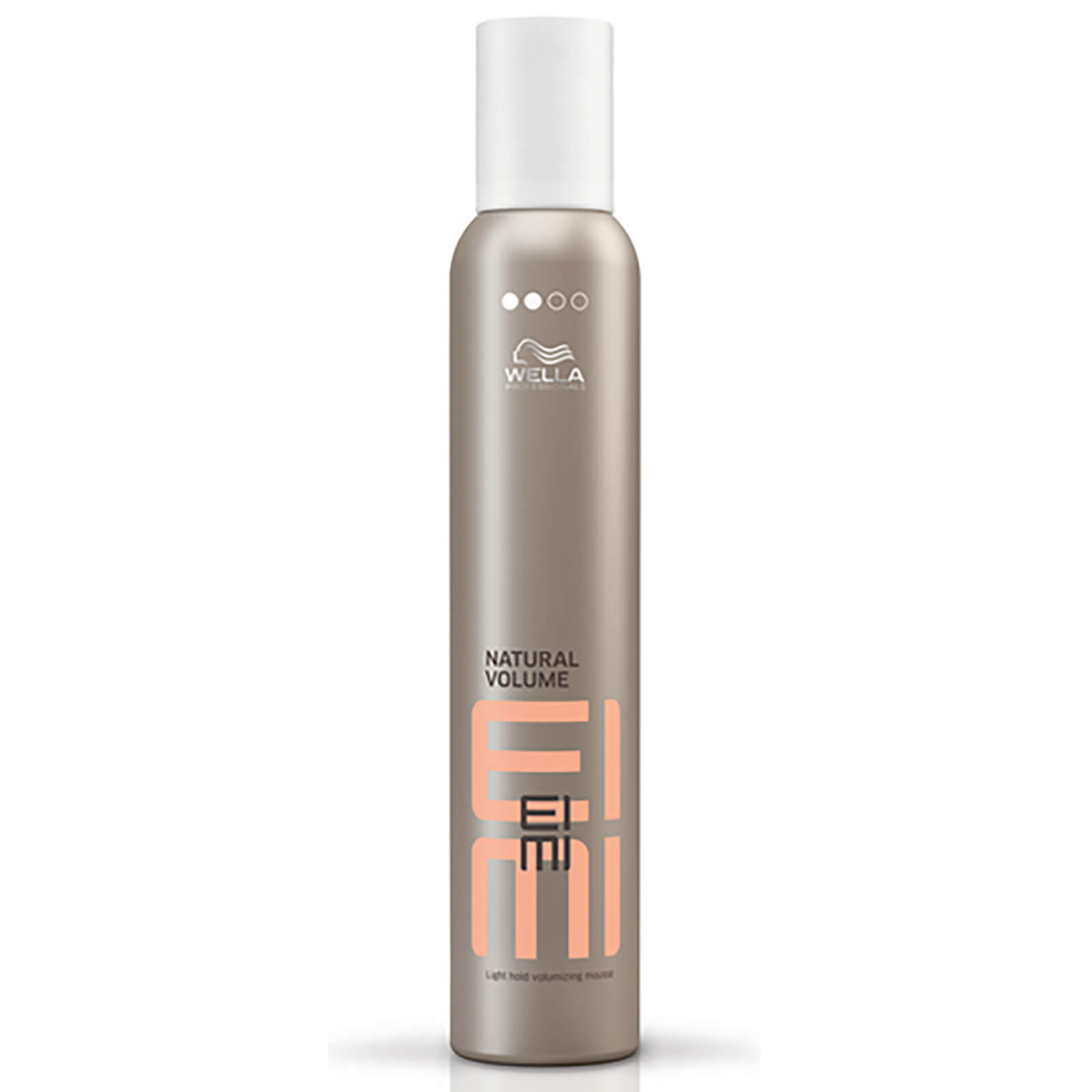 Wella Professionals Eimi Natural Volume Mousse 300ml Free