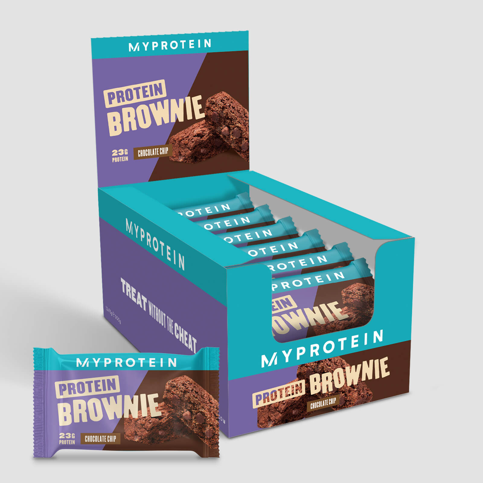 Protein Brownie - 12 x 75g - ช็อกโกแลต