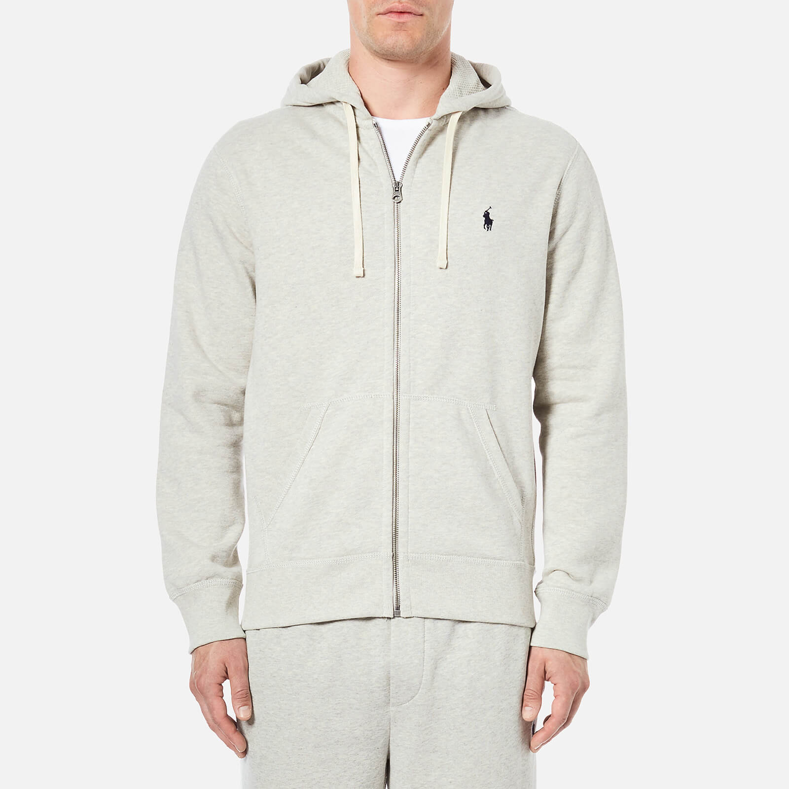 polo ralph lauren classic athletic hooded sweat top