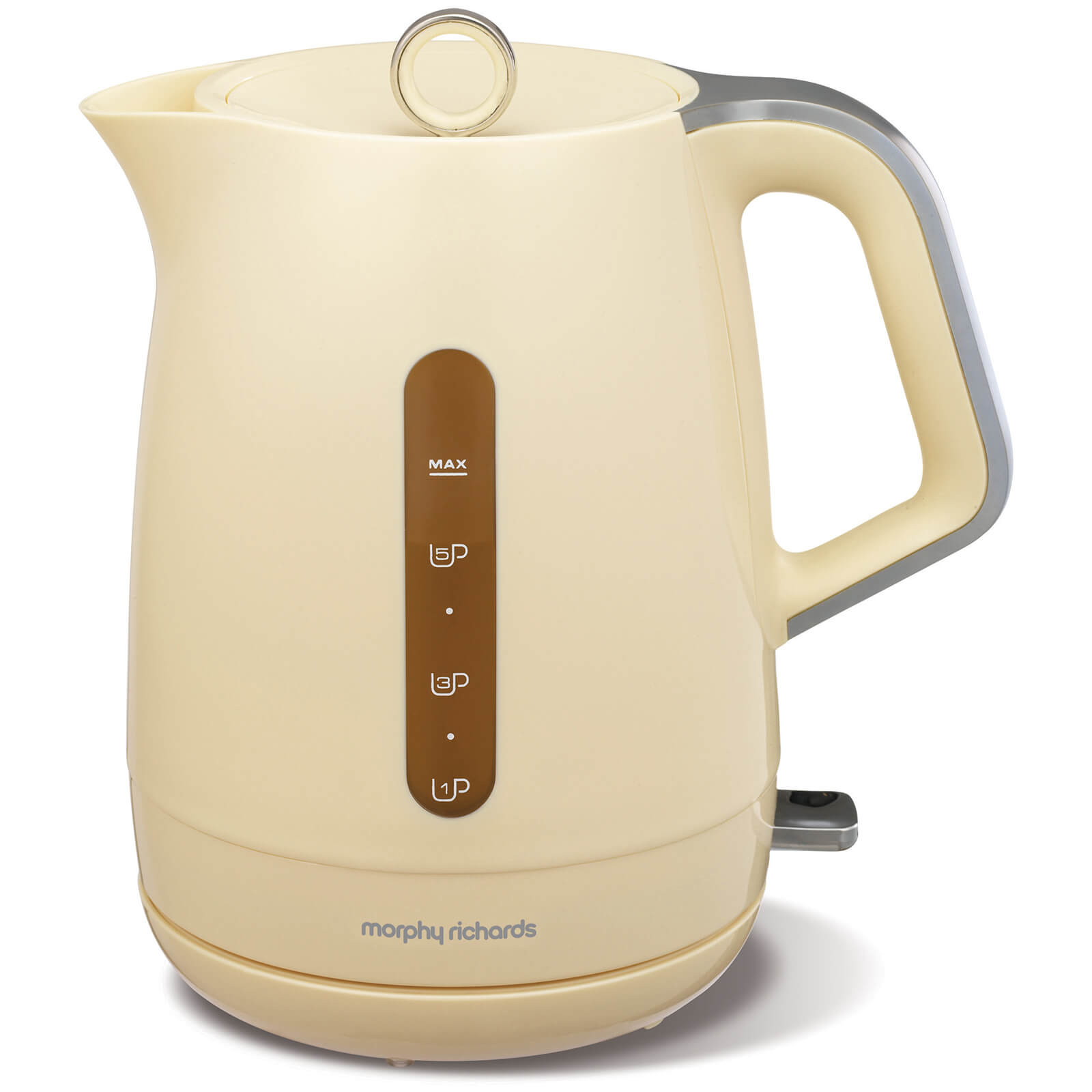 Morphy Richards 101204 Chroma Kettle Cream IWOOT