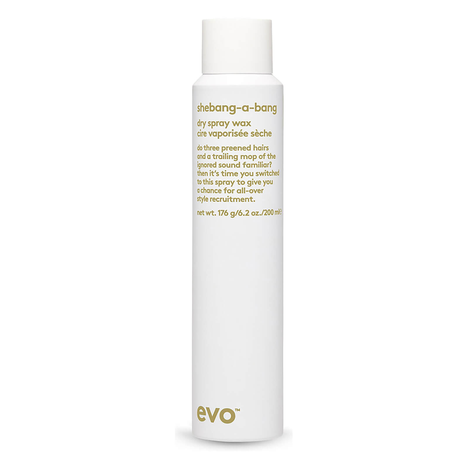 Evo Shebang A Bang Dry Spray Wax 200ml