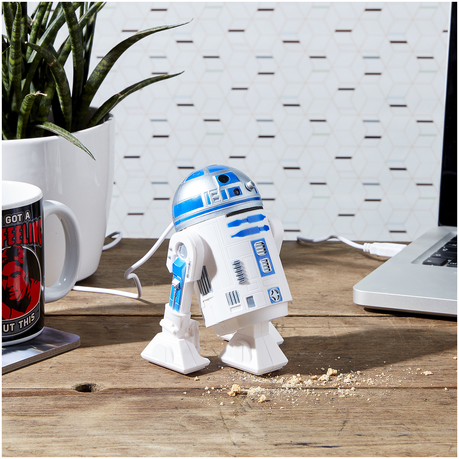 Star Wars R2 D2 Staubsauger Fur Den Schreibtisch Pop In A Box De