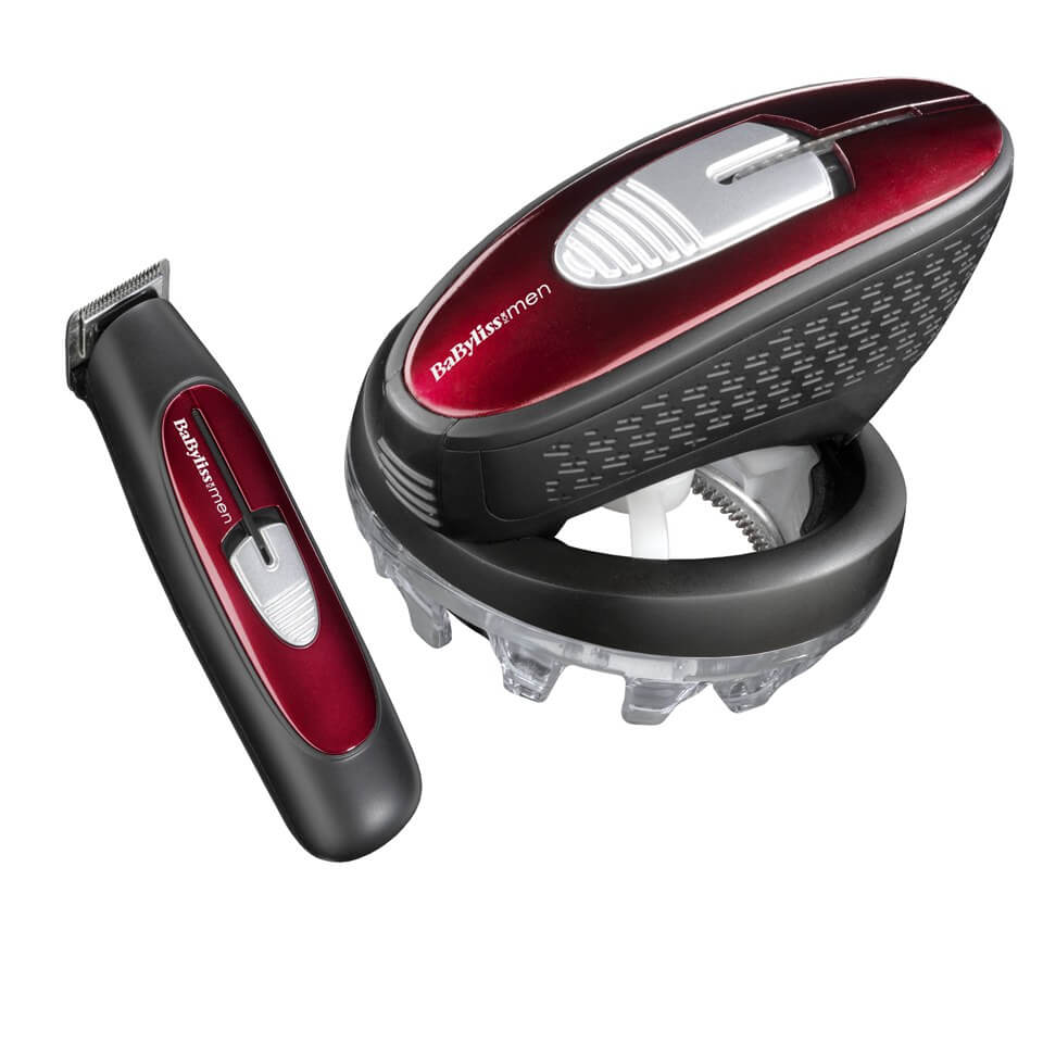 Babyliss For Men Super Crew Cut Clipper Red Black Buy Online