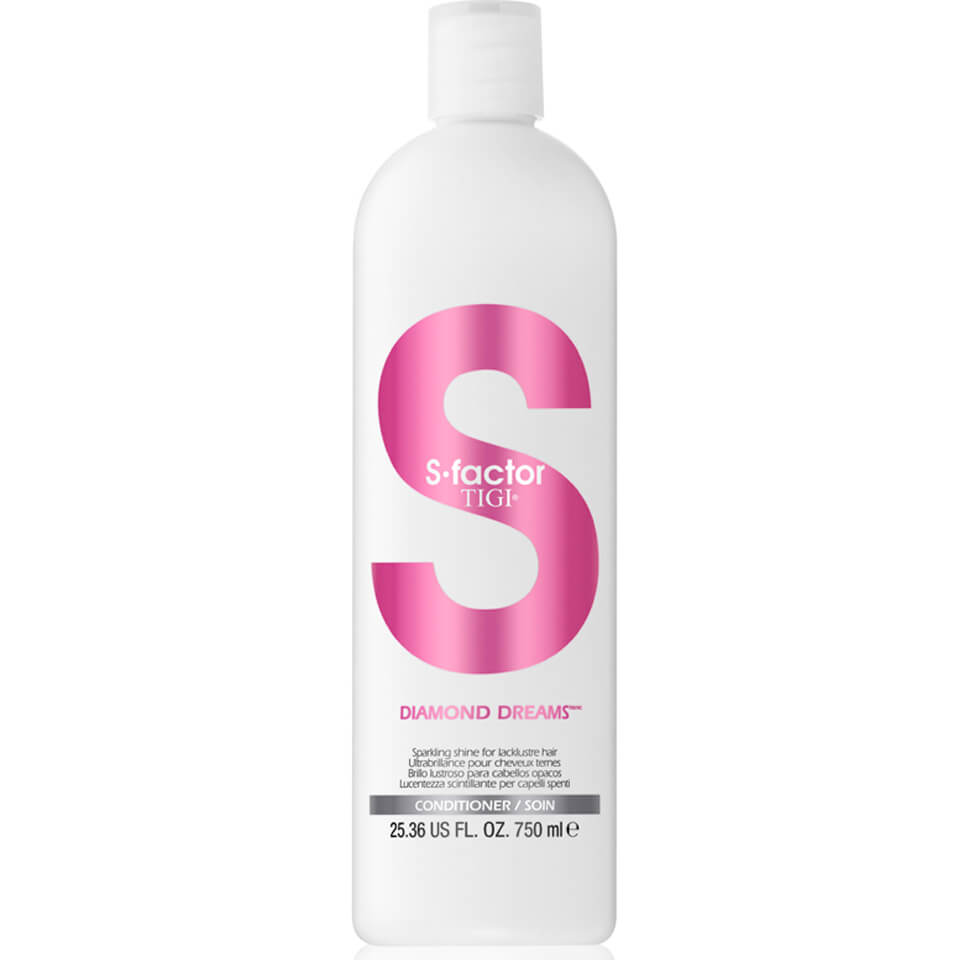 Tigi S Factor Diamond Dreams Conditioner 750ml Lookfantastic