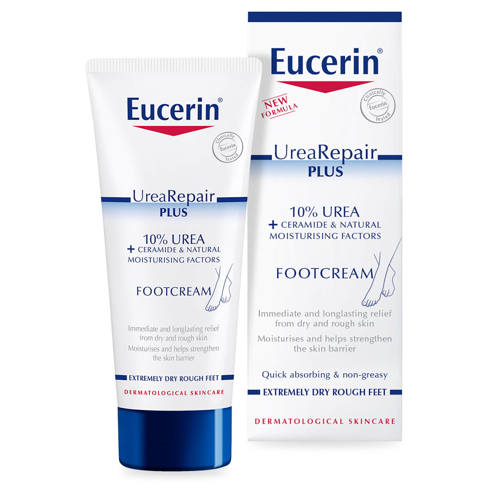 UreaRepair PLUS 10% Urea Foot Cream | for very dry, rough UreaRepair PLUS 10% Urea Foot Cream | for very dry, rough