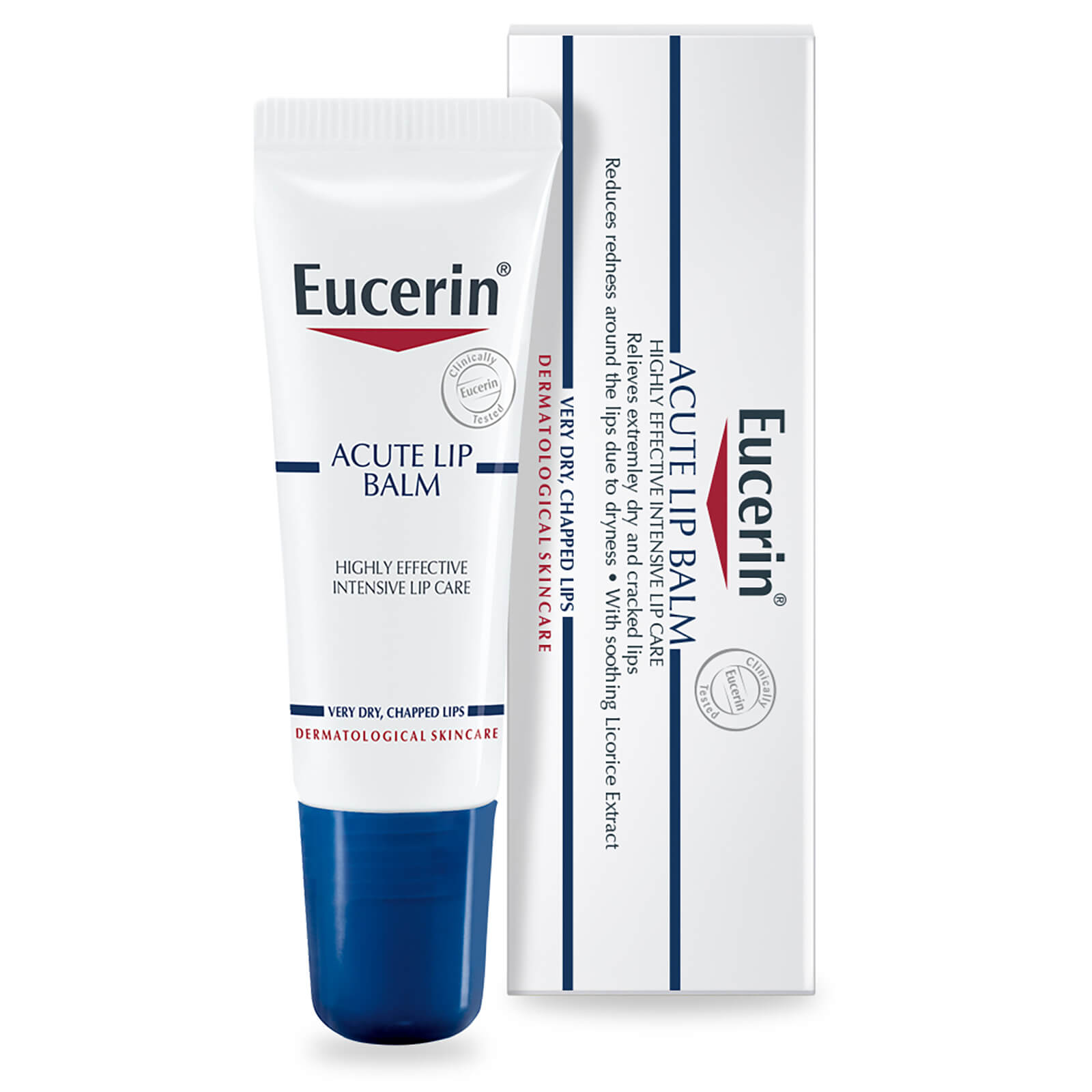 Eucerin® Dry Skin Intensive Lip Balm (10ml) BeautyExpert