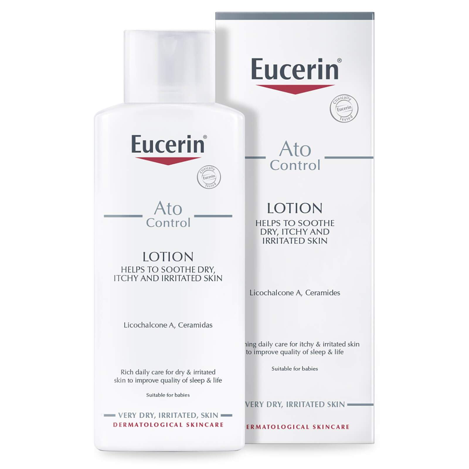 Eucerin® AtoControl Body Care Lotion (250ml) BeautyExpert