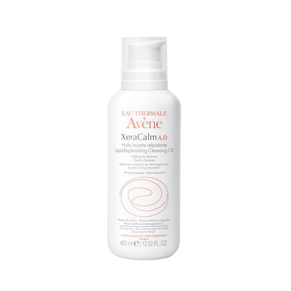 avene replenishing cleansing oil