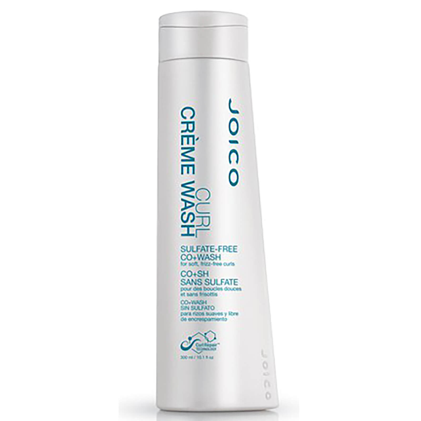 Joico Curl Crème Wash Sulphate Free Cowash For Soft Frizz Free Curls 300ml