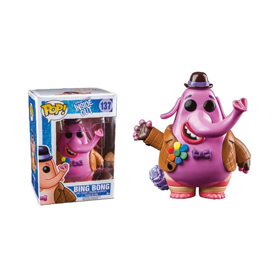 Disney Inside Out Bing Bong Funko Pop I think it’s in our nature to build a...