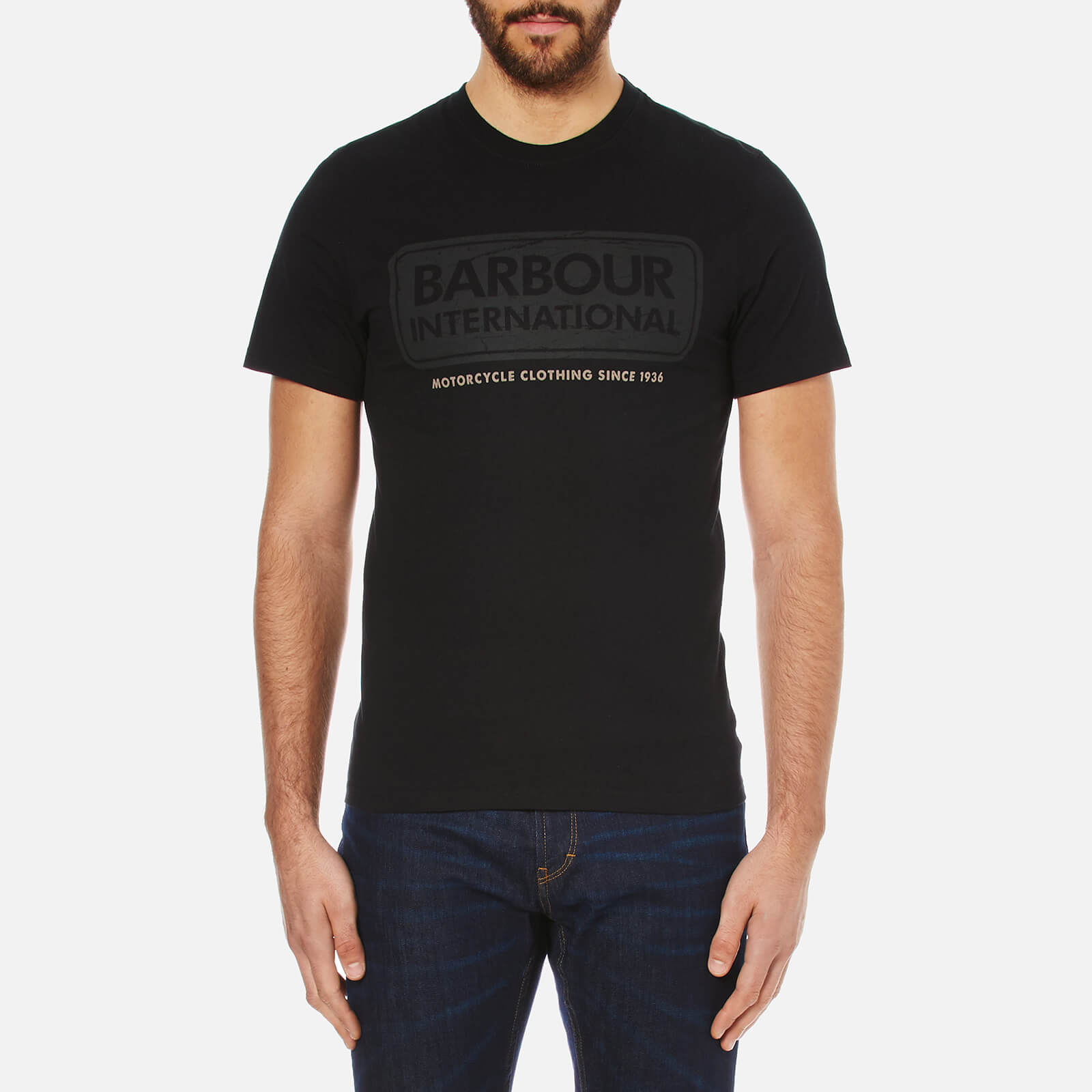 black barbour t shirt