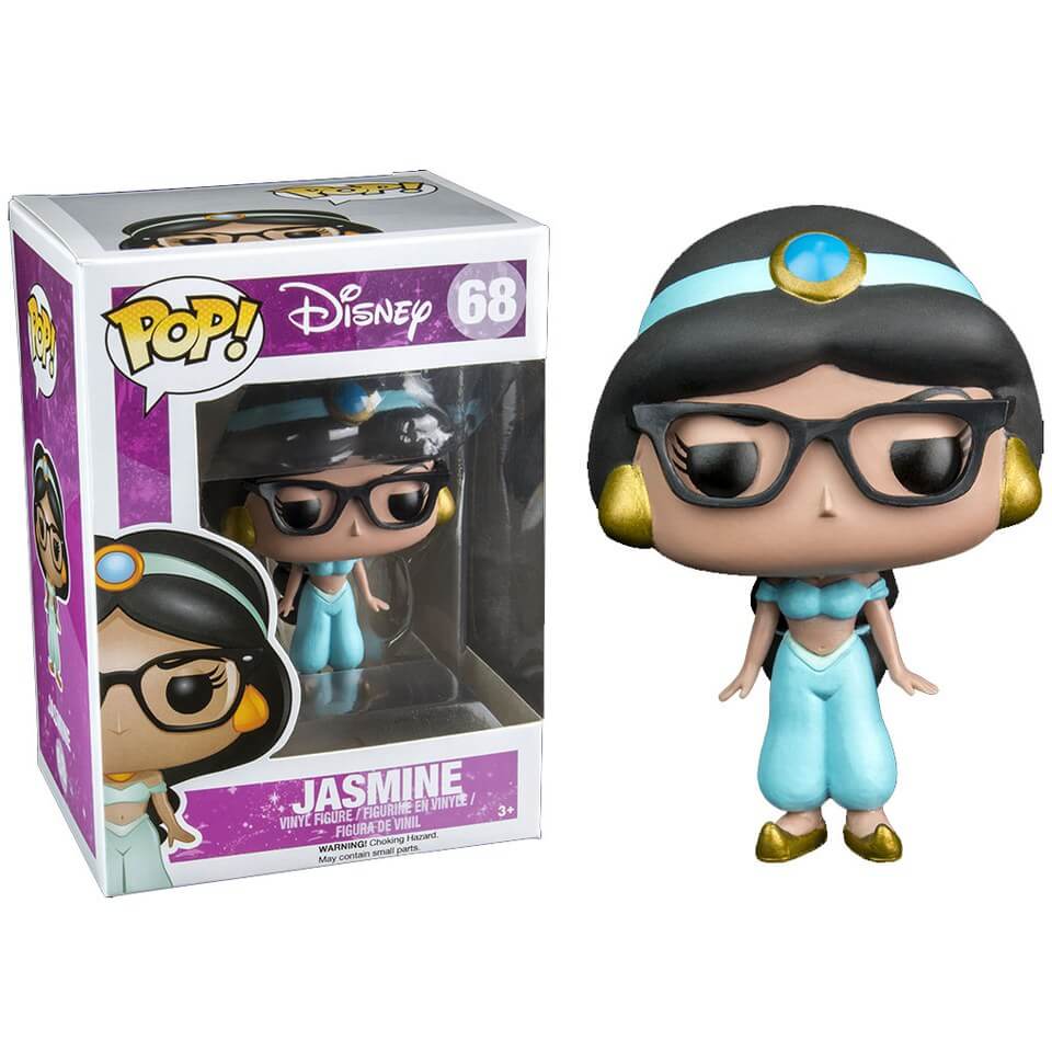 aladdin and jasmine funko pop