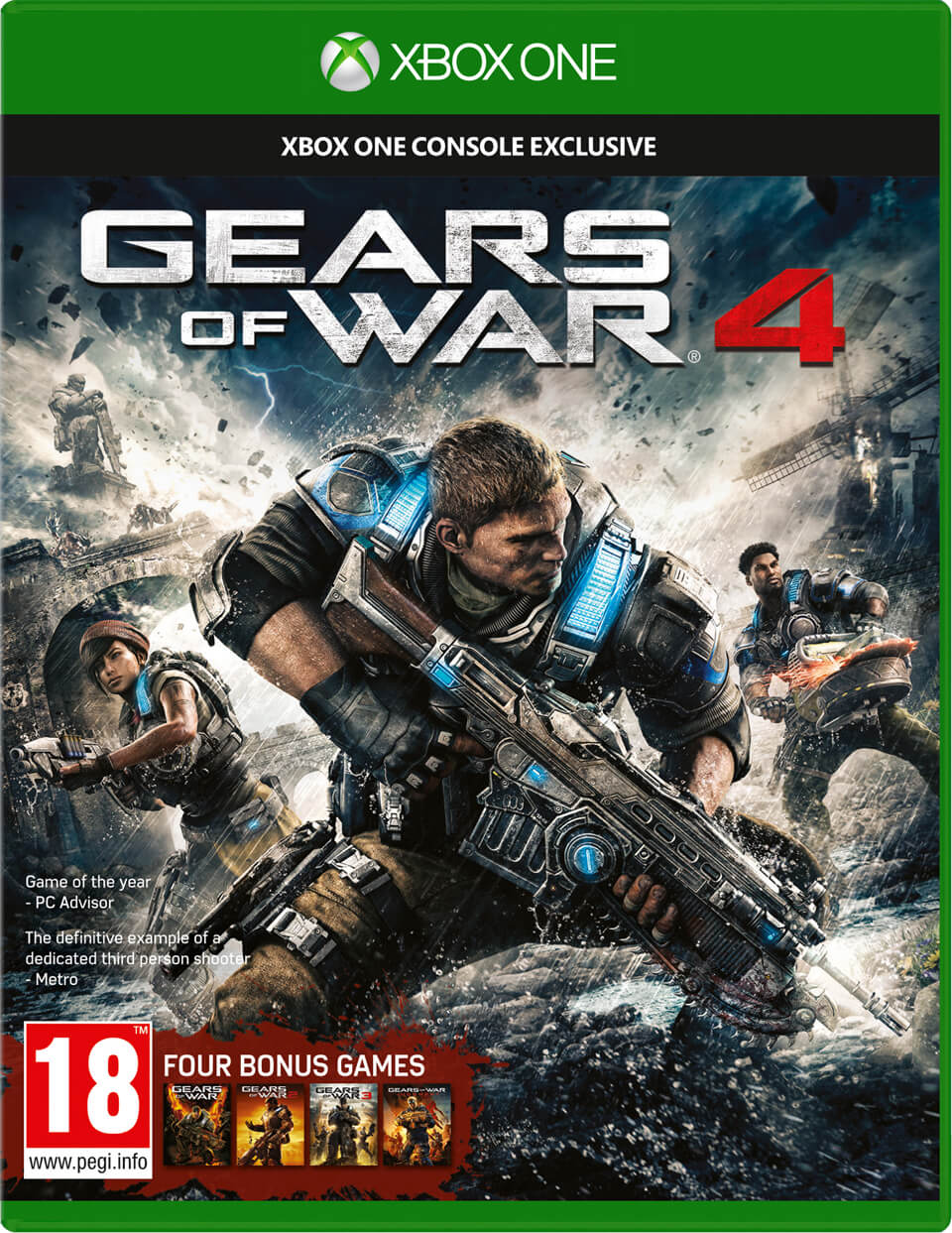 gears of war 4
