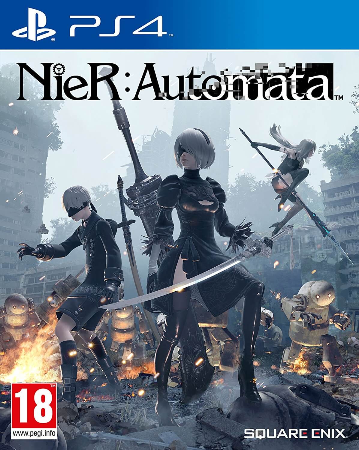 Nier automata ps4 русская версия когда выйдет