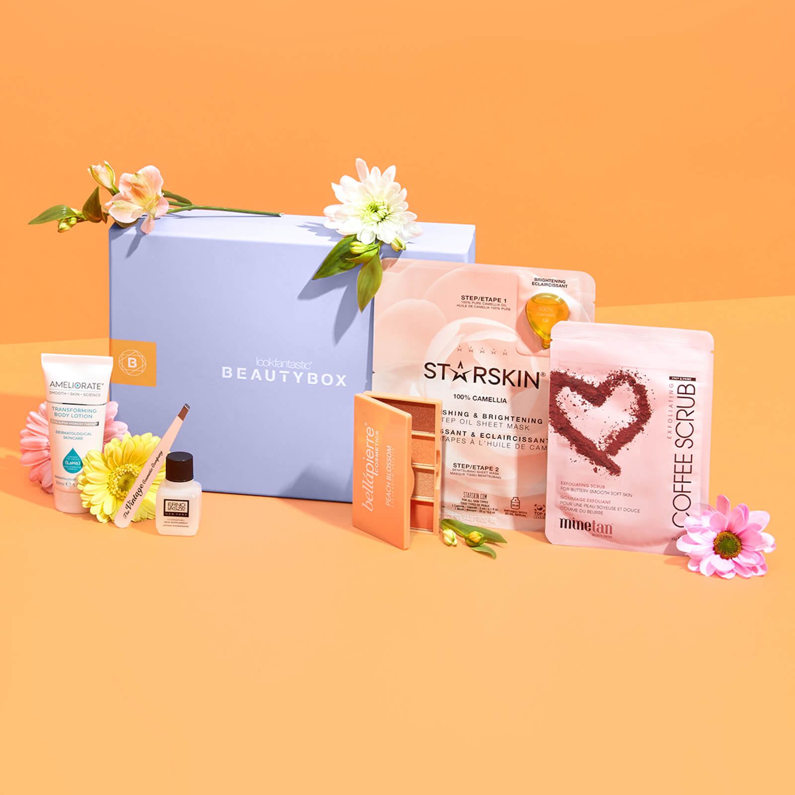 lookfantastic beauty box and beauty products