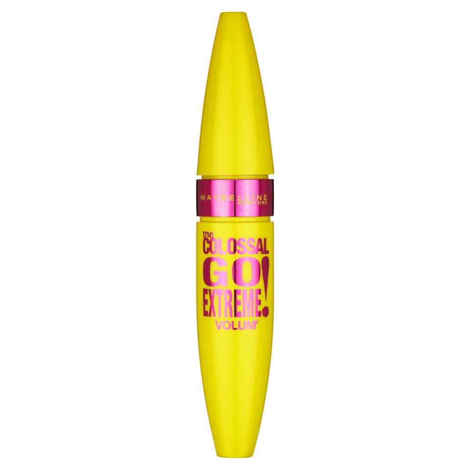yellow and black mascara