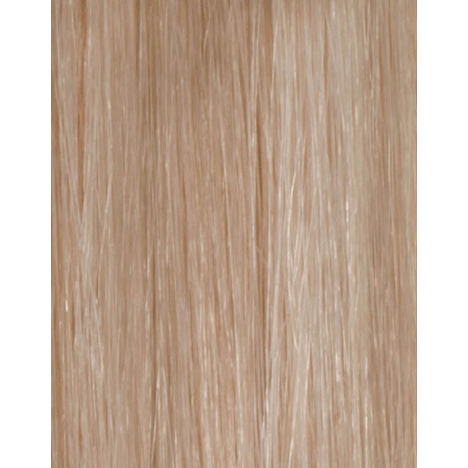 Beauty Works 100 Remy Colour Swatch Hair Extension Champagne