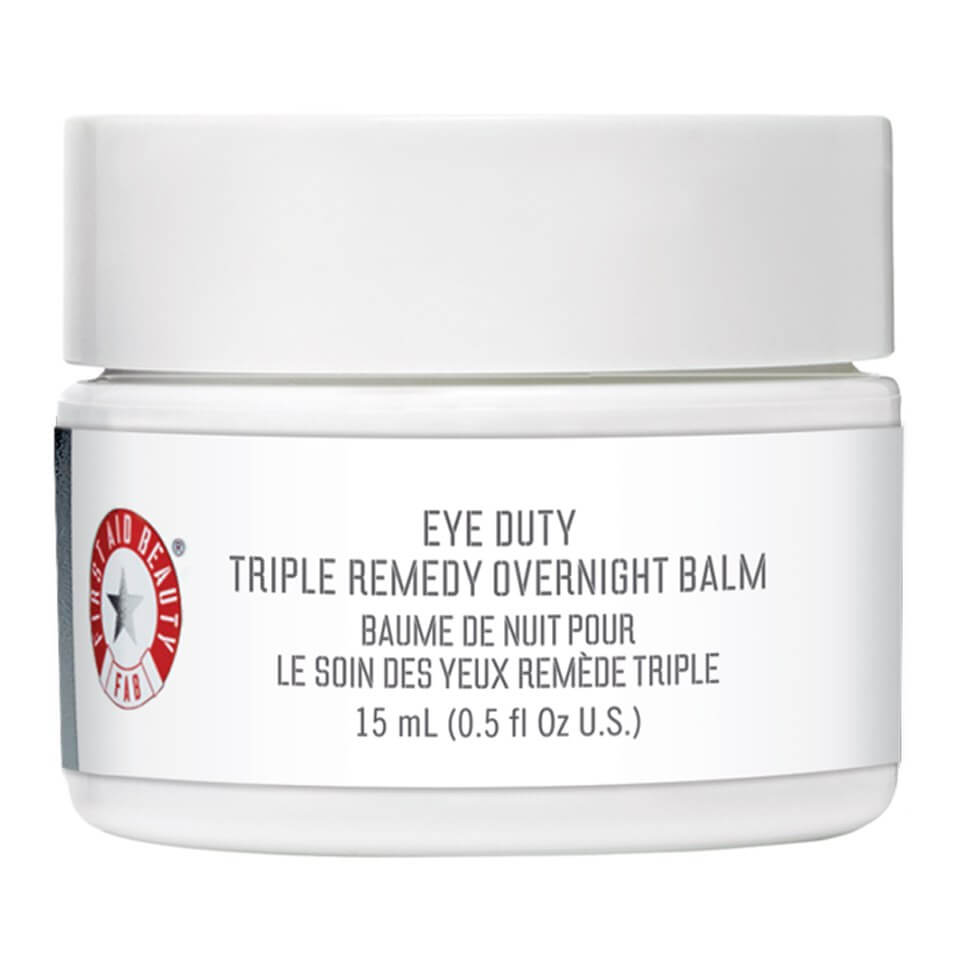 first aid beauty eye duty niacinamide brightening cream 15ml